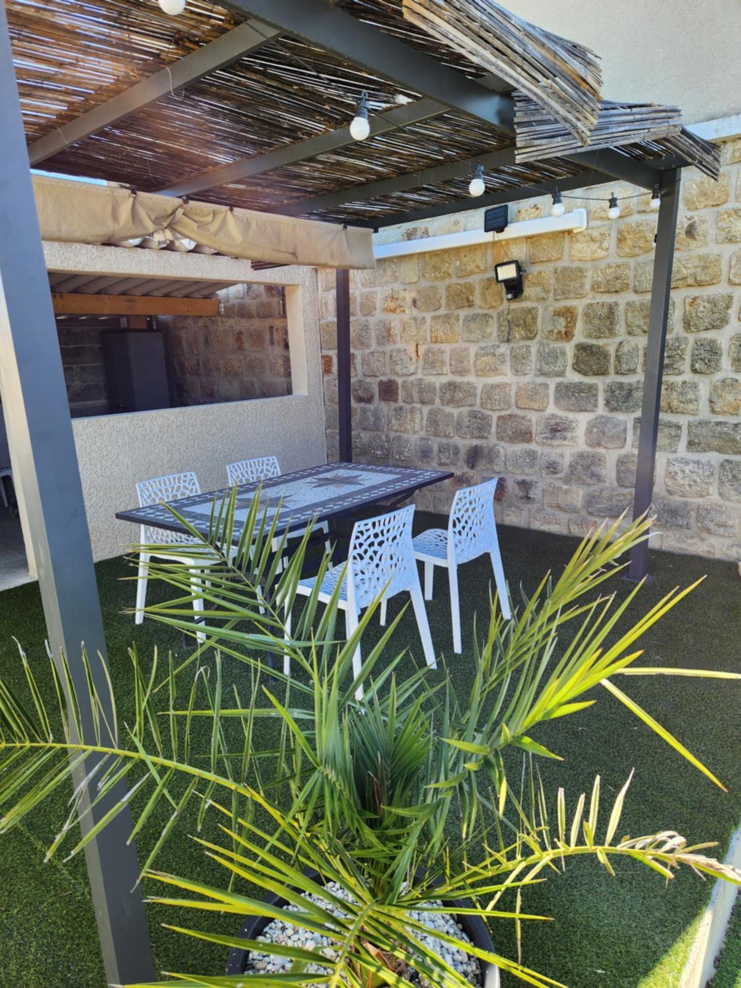 Saint-Étienne-de-Fontbellon Gites Ma&Lia Sud Ardeche מראה חיצוני תמונה